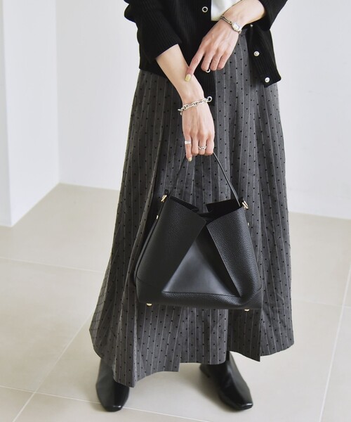 「quaranciel」 2WAYバッグ ONE SIZE ブラウン レディース_画像6