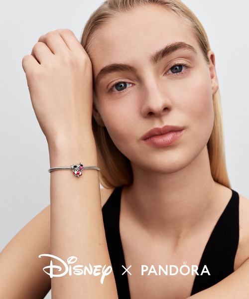 PANDORA（パンドラ） チャーム ディズニー スティッチ サマー ファン