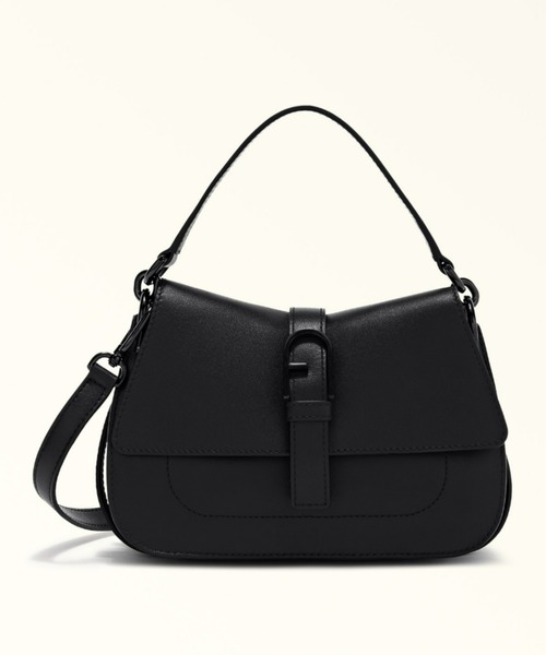 「FURLA」 2WAYバッグ ONE SIZE モカ レディース_画像5