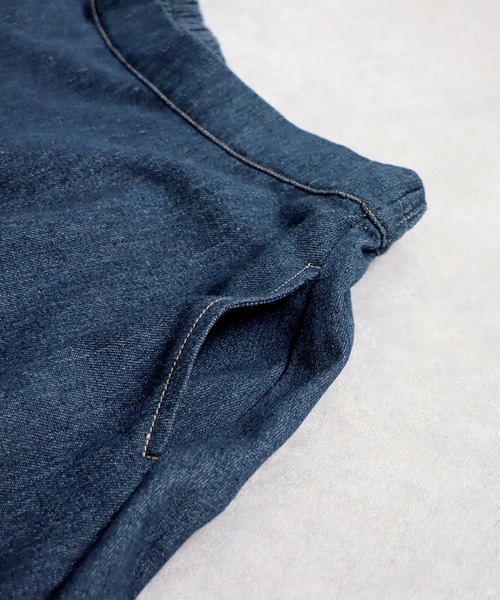 「antiqua」 デニムスカート ONESIZE カーキ レディース_画像8