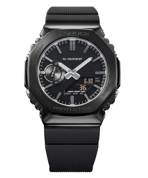 腕時計 LUXE BLACK / 2100シリーズ / GM-2100LXB-1AJF メンズの画像