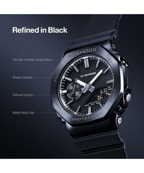 腕時計 LUXE BLACK / 2100シリーズ / GM-2100LXB-1AJF メンズの画像