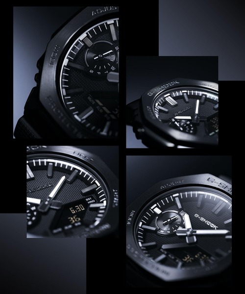 腕時計 LUXE BLACK / 2100シリーズ / GM-2100LXB-1AJF メンズの画像