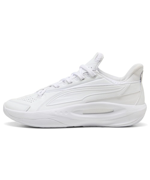 新品未使用　Puma ZERO バスケットシューズ ホワイト PUMA（プーマ） スニーカー メンズ SCOOT ZEROS III バスケットボール