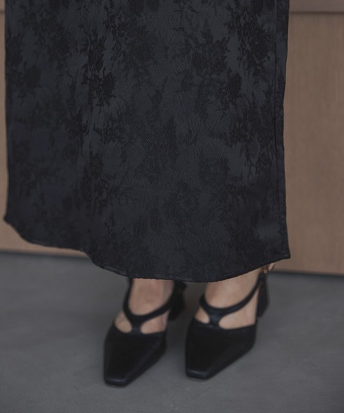 「feepur」 長袖ワンピース SMALL グレー レディース_画像9