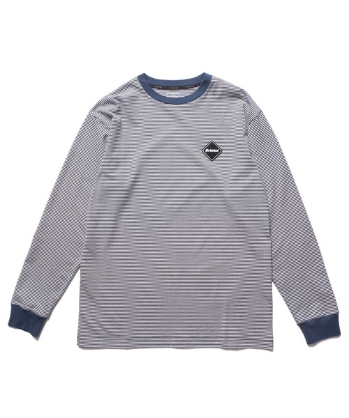 F.C.Real Bristol（エフシーレアルブリストル） tシャツ BORDER L/S
