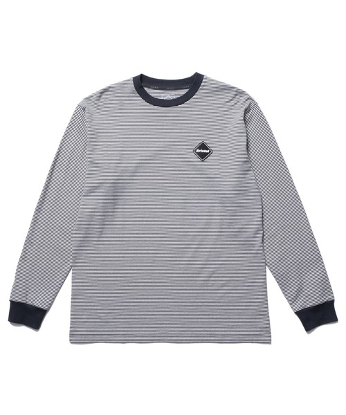 F.C.Real Bristol（エフシーレアルブリストル） tシャツ BORDER L/S