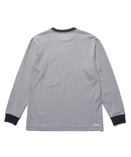 F.C.Real Bristol（エフシーレアルブリストル） tシャツ BORDER L/S