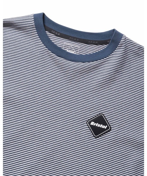 F.C.R.B. Bristol Tシャツ Mサイズ ブラウ F.C.Real Bristol（エフシーレアルブリストル） tシャツ BORDER L/S