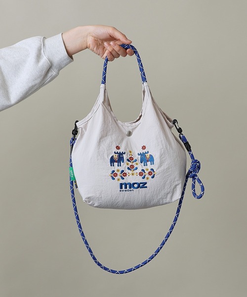 moz（モズ） ショルダーストラップ ショルダーバッグ バッグ 「」軽量
