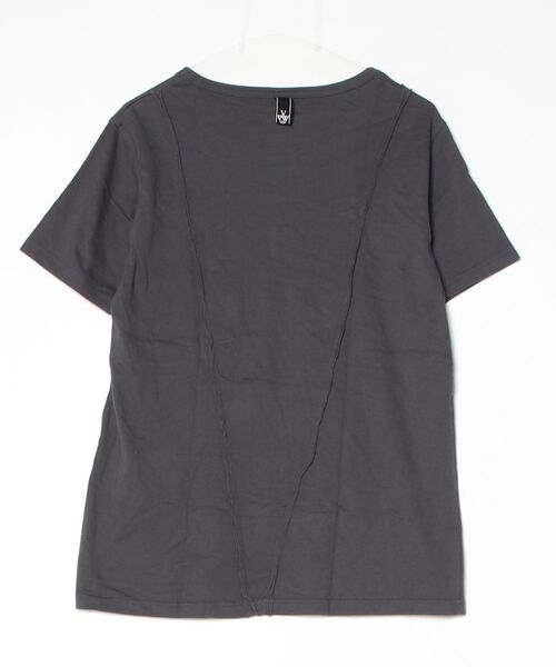「VIRGOwearworks」 半袖Tシャツ 2 グレー メンズ_画像2