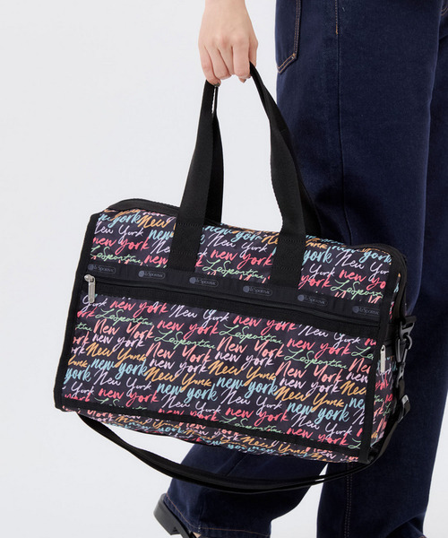 LeSportsac（レスポートサック） ボストンバッグ DELUXE MED WEEKENDER