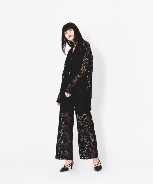 「Ellno de Mavie」 パンツ FREE アイボリー レディース_画像6