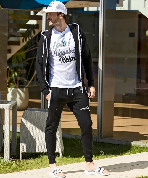 「1PIU1UGUALE3 RELAX 」 長袖Tシャツ XX-LARGE ホワイト メンズ_画像6
