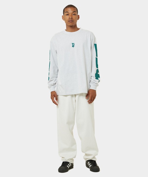 「HUF」 長袖Tシャツ X-LARGE ブラック メンズ_画像5
