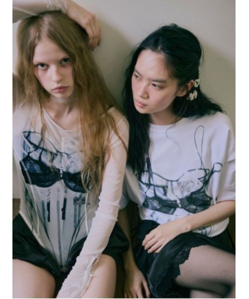 新品未使用SORIN ブラプリント ボディスーツ トップス SORIN（ソリン） tシャツ 半袖 「ご好評につき追加生産決定」Bra