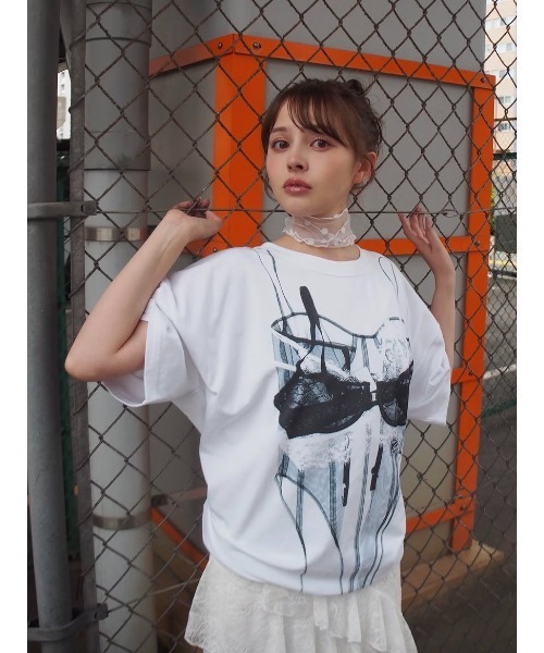 SORIN ブラプリント ビッグTシャツ SORIN（ソリン） tシャツ 半袖 「ご好評につき追加生産決定」Bra