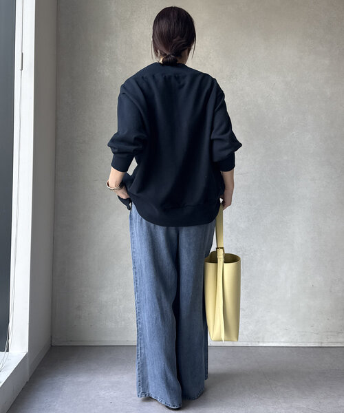 「DouDou」 デニムパンツ TM ブルー レディース_画像7