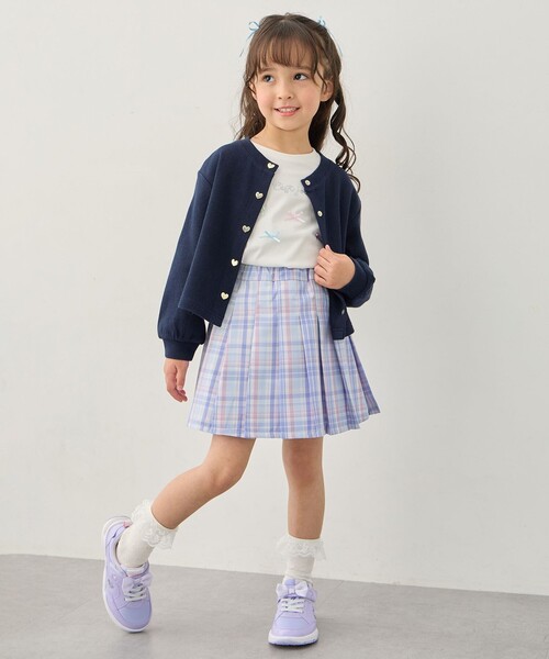 「ANY」 「KIDS」ローカットスニーカー 18 ブルー キッズ_画像2