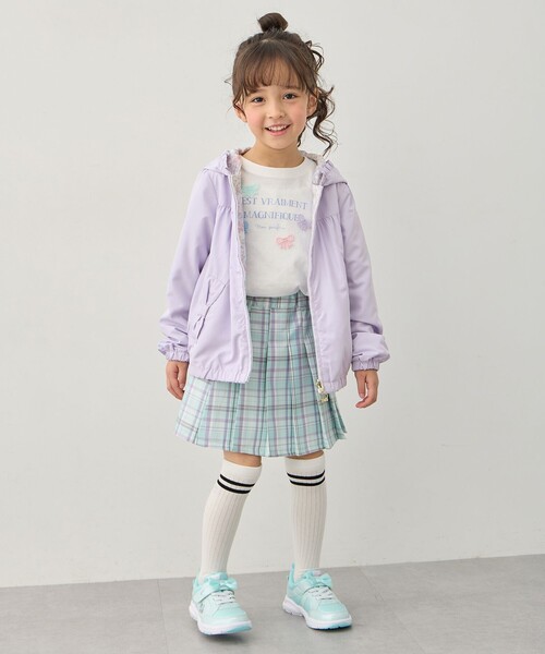 「ANY」 「KIDS」ローカットスニーカー 18 ブルー キッズ_画像4