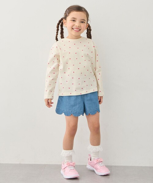 「ANY」 「KIDS」ローカットスニーカー 18 ブルー キッズ_画像5