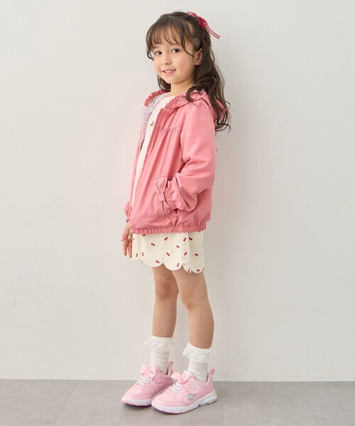 「ANY」 「KIDS」ローカットスニーカー 18 ブルー キッズ_画像6