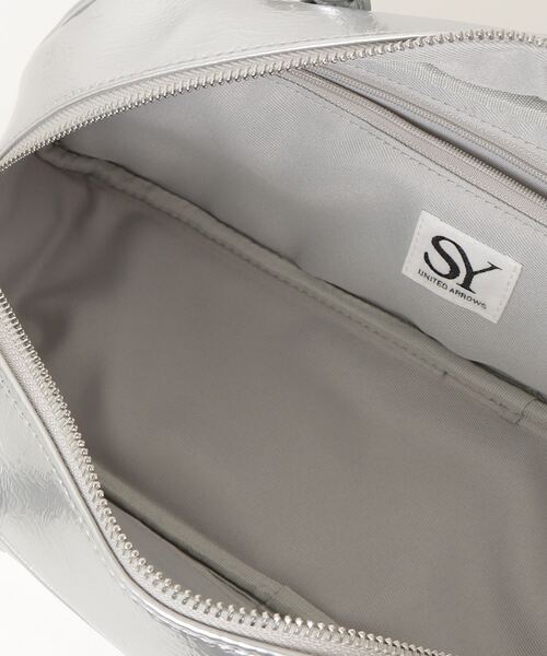 「SY UNITED ARROWS」 トートバッグ FREE レッド レディース_画像3