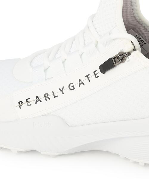 新品未使用　PEARLY GATES CONVERSE ゴルフシューズ ホワイト PEARLY GATES（パーリーゲイツ） シューズ 「PEARLY GATES」THE SPORTS