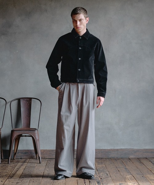 Regen Glanz ブルゾン アウター western york synthetic suede jacket