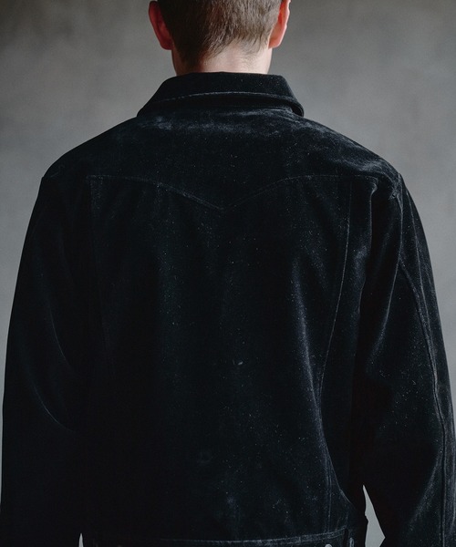 Regen Glanz ブルゾン アウター western york synthetic suede jacket