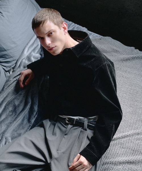 Regen Glanz ブルゾン アウター western york synthetic suede jacket