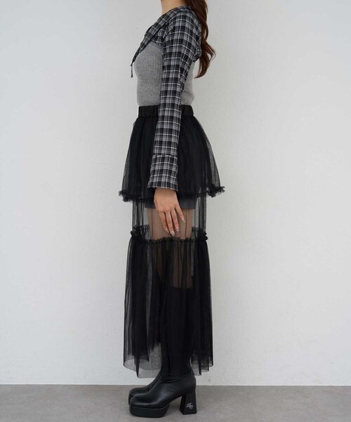 Belle Charme パンツ 「Belle Charme」2way Skirt Belt Short Pants