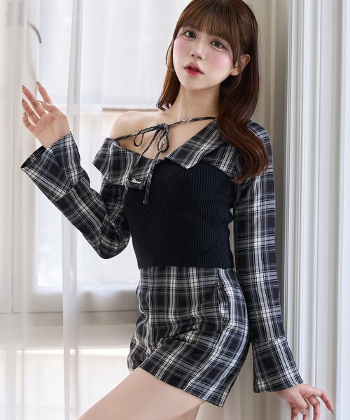 Belle Charme パンツ 「Belle Charme」2way Skirt Belt Short Pants