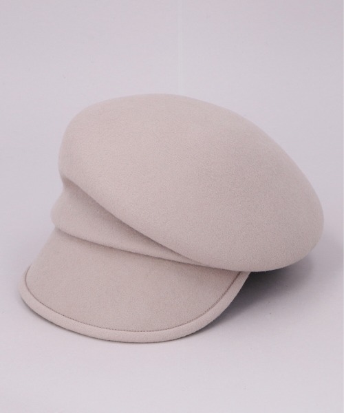 CA4LA 定価24200円　キャスケット　CA4LA HUMAN FELT2 CA4LA（カシラ） 帽子 キャスケット レディース HUMAN FELT レディース