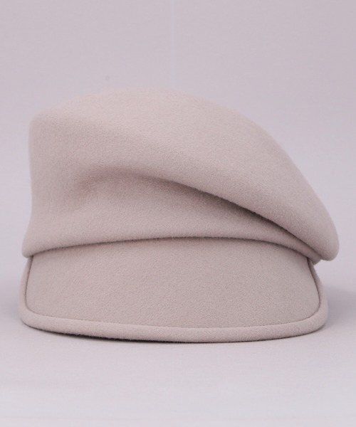 【最終価格】CA4LA キャスケット HUMAN FELT3 CA4LA（カシラ） 帽子 キャスケット レディース HUMAN FELT レディース