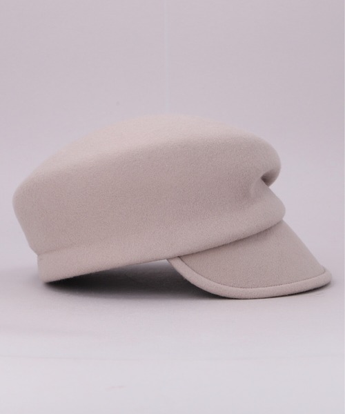 CA4LA（カシラ） 帽子 キャスケット レディース HUMAN FELT レディース