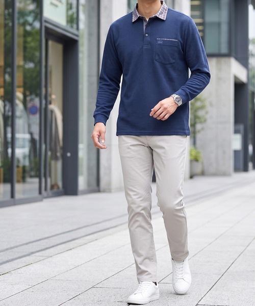KANSAI YAMAMOTO HOMME ポロシャツ 「KANSAI HOMME/カンサイヤマモト