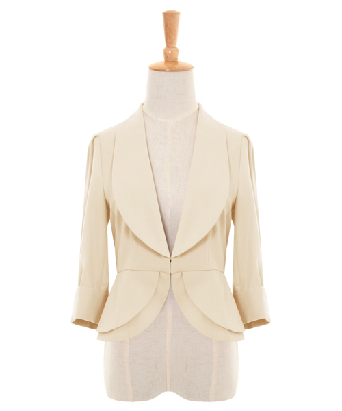 【Phase Eight】UK発 Isabella バック リボン ジャケット ボレロ PHASE EIGHT Isabella Bow Jacket in Antique Rose | endource