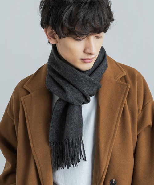 off-white黒 マフラー フリンジ付き美品 off-white黒 マフラー フリンジ付き美品 ZOZOTOWN Yahoo!店