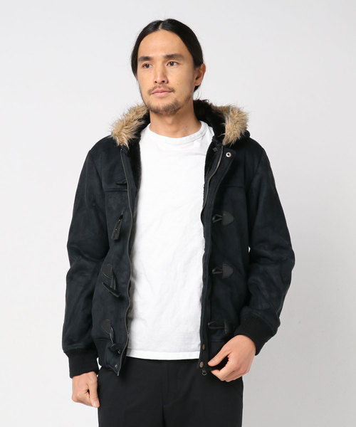 コート ダッフルコート フェイクムートンショートダッフル 新品即決