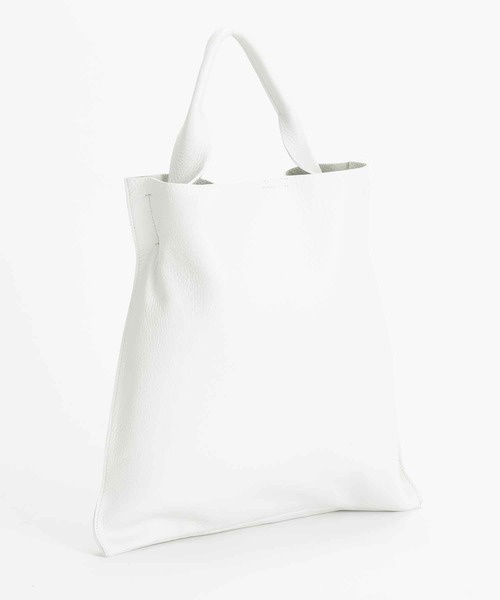 ZAKKA-BOX トートバッグ リアルレザーシンプルワンハンドル