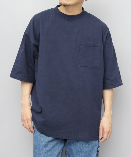 Goodwear tシャツ 7.6オンス USAコットン ポケット付き スーパー