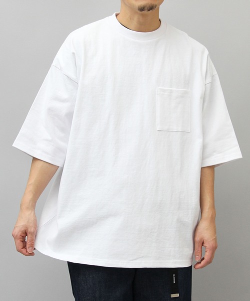 美品 H BEAUTY&YOUTH S ビッグシルエットシャツ コットン ブルー H＞コットンブロード ビッグシャツ