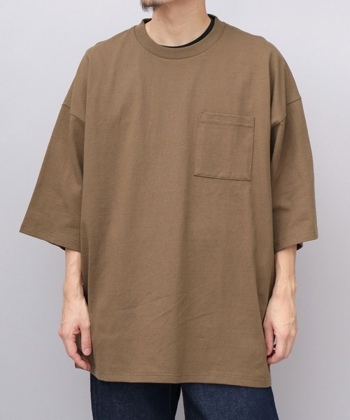 Goodwear（グッドウェア） tシャツ 7.6オンス USAコットン ポケット