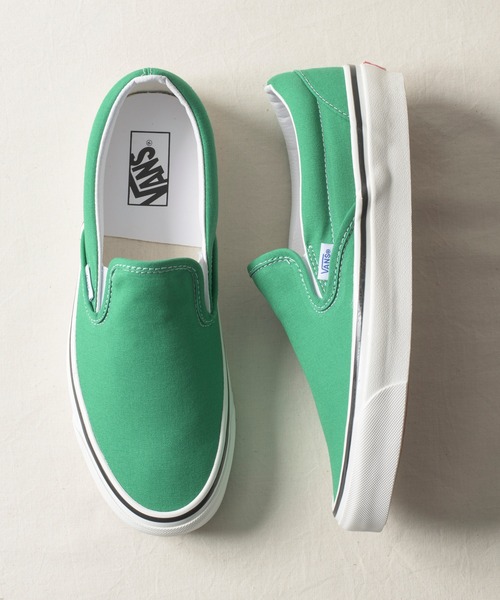スリッポン VANS ヴァンズ / CLASSIC SLIP-ON 98 DX クラシック キャンバススリッポン / VN0A3JEX45Z / VN