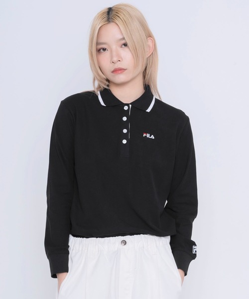 フィラ ポロシャツ FILA（フィラ） ポロシャツ ポロ WEB限定 ワンポイント ロゴ刺繍 綿100