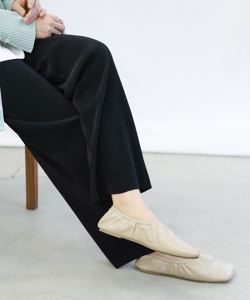 もちセレクトモカ プリーツパンツ select MOCA パンツ プリーツリラックスパンツ : ZOZOTOWN Yahoo