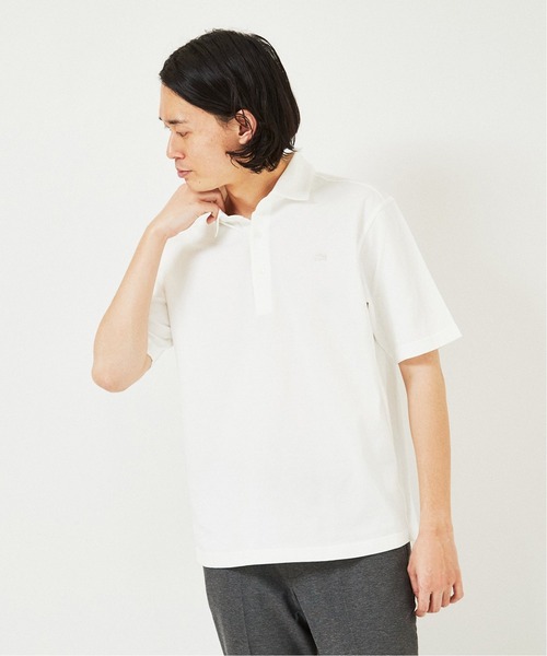 【LACOSTE / ラコステ】EDIFICE別注 カノコポロシャツ LACOSTE ポロシャツ 【LACOSTE / ラコステ】別注 ニュー カノコ