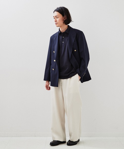 LACOSTE ポロシャツ 【LACOSTE / ラコステ】別注 ニュー カノコ