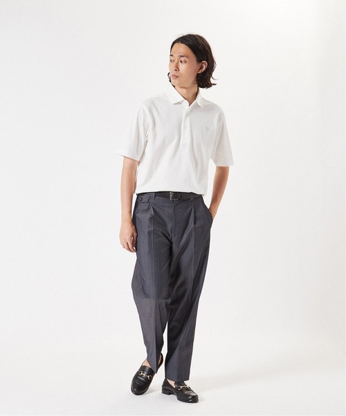 LACOSTE ポロシャツ 【LACOSTE / ラコステ】別注 ニュー カノコ